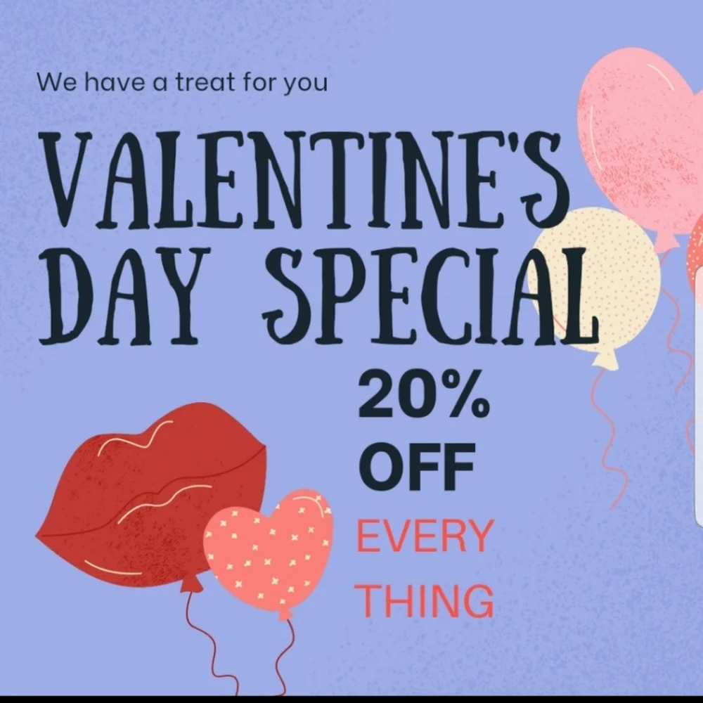 60 Ct.  1.5'' Premium Lots of Love Inside Thank You Stickers